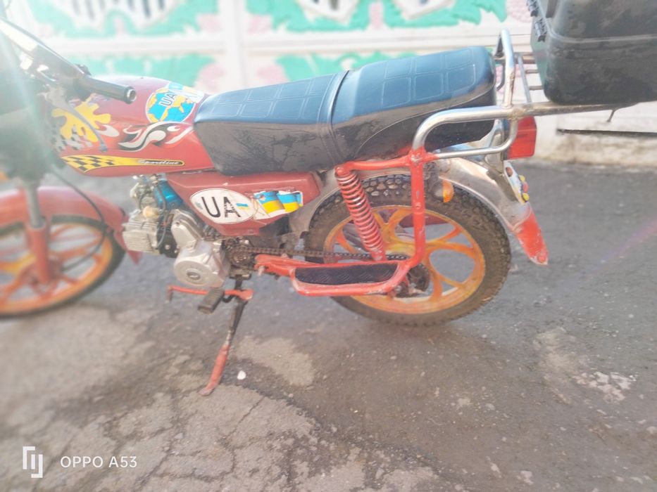 Продам мотоцикл  Альфа 110