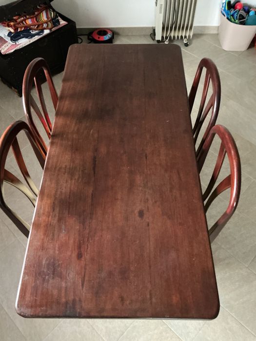 Mesa madeira maciça