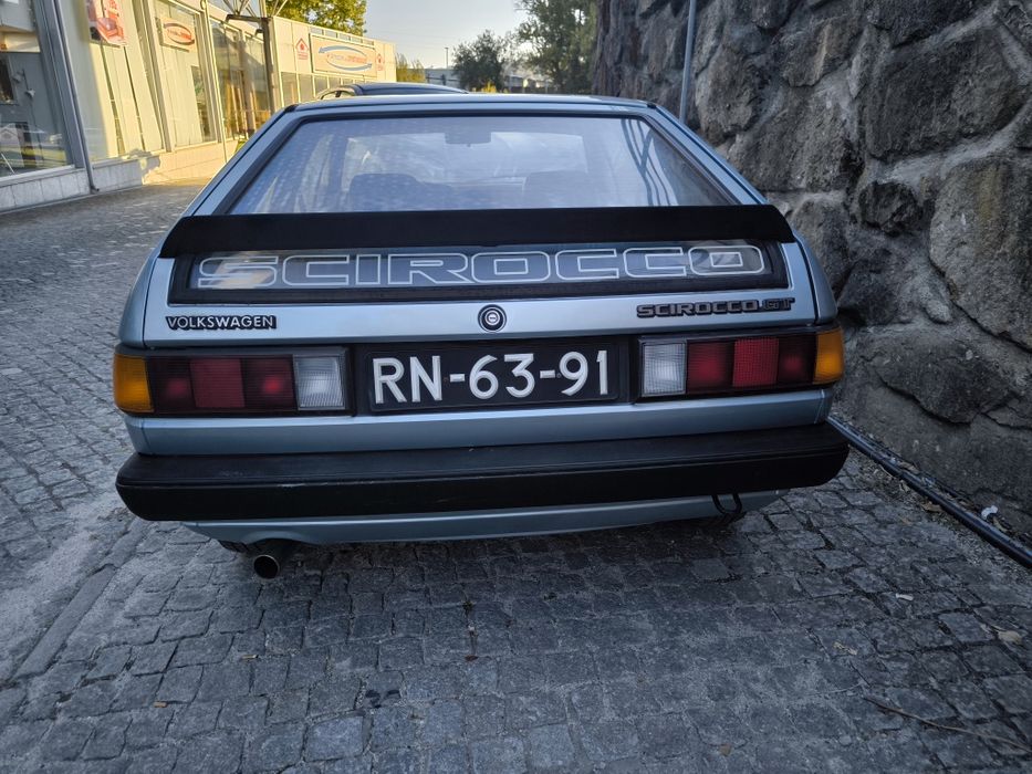 VW Scirocco GT 1.6