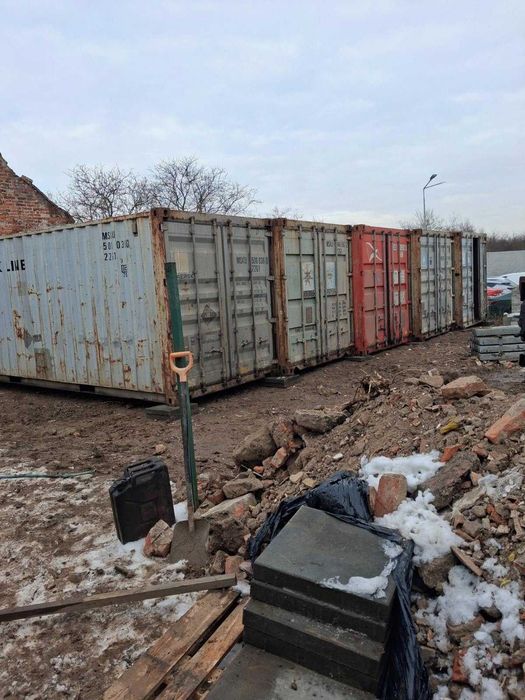 Kontenery na wynajem 20m3