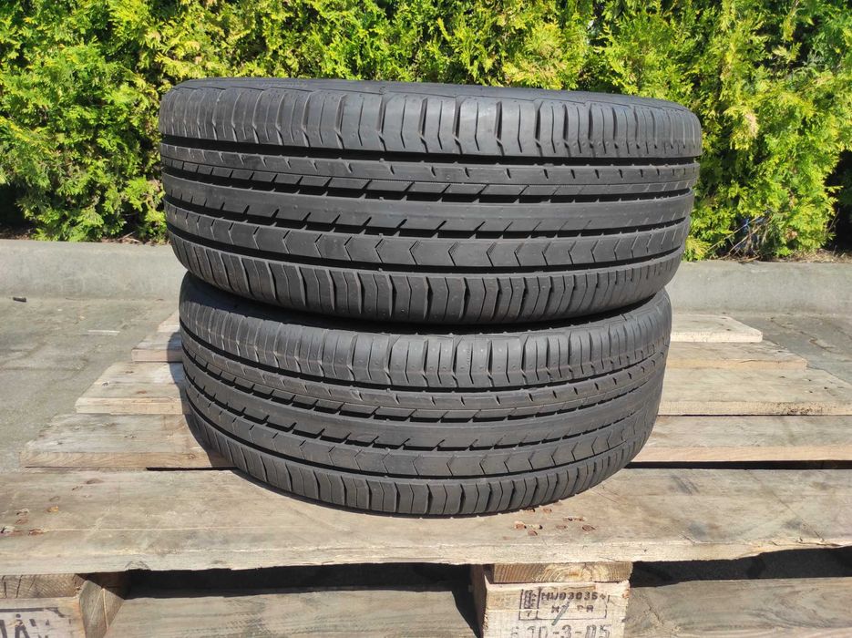 NOWE letnie 2szt 205/55 R17 Continental Premium 5 WYSYŁKA