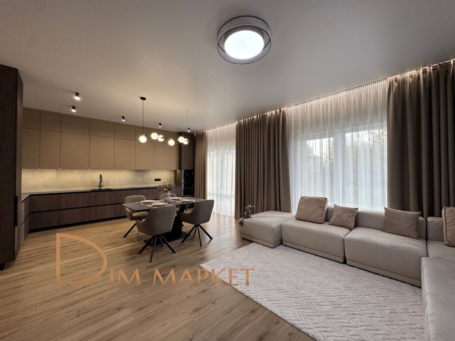 ‼️З дизайнерським ремонтом та меблями| Дім з басейном| 10 соток