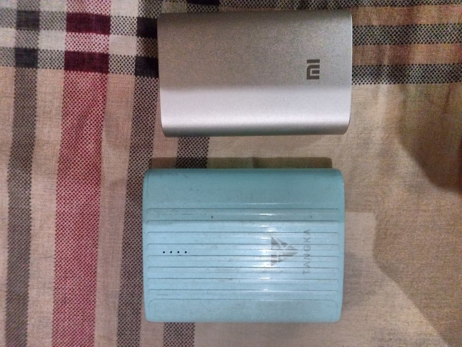 Power Bank рабочие и корпуса без аккумуляторов