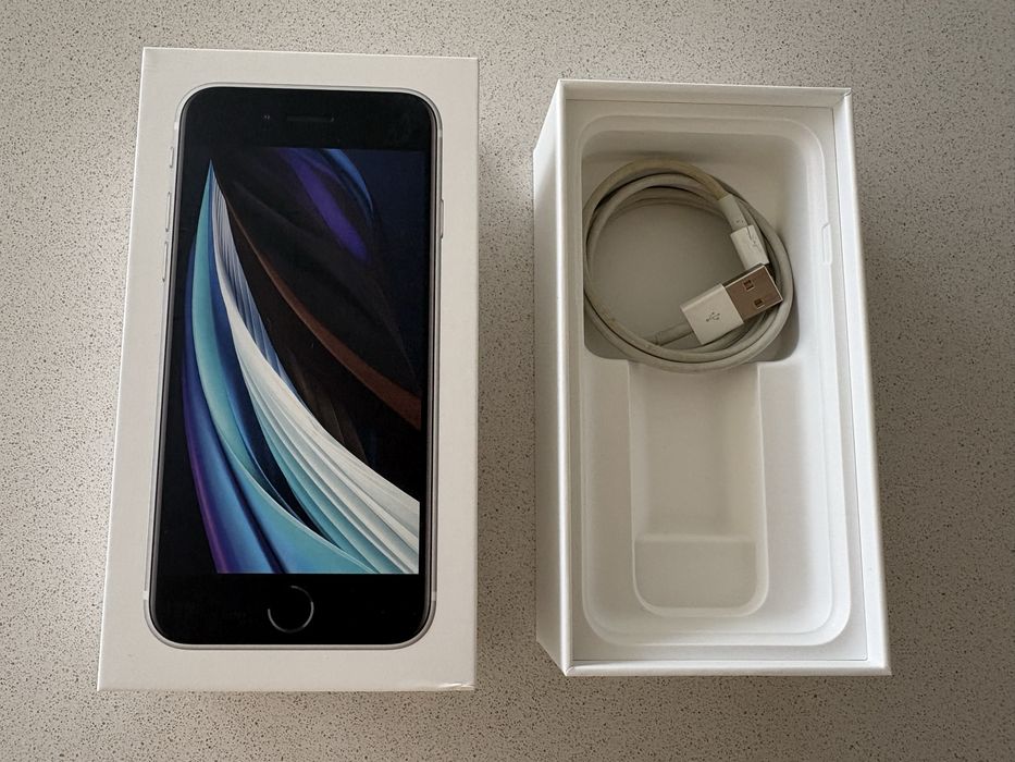 iPhone SE 2020 128GB Branco