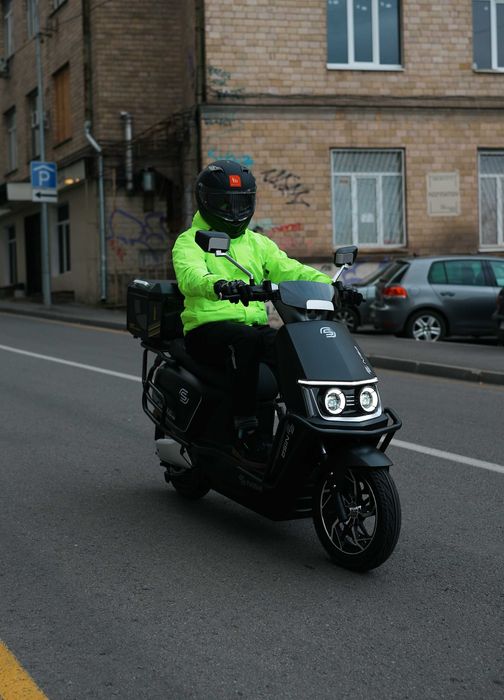 Новий Электроскутер NISA K6 Pro  Арт мото Харків скутер мопед мотоцикл