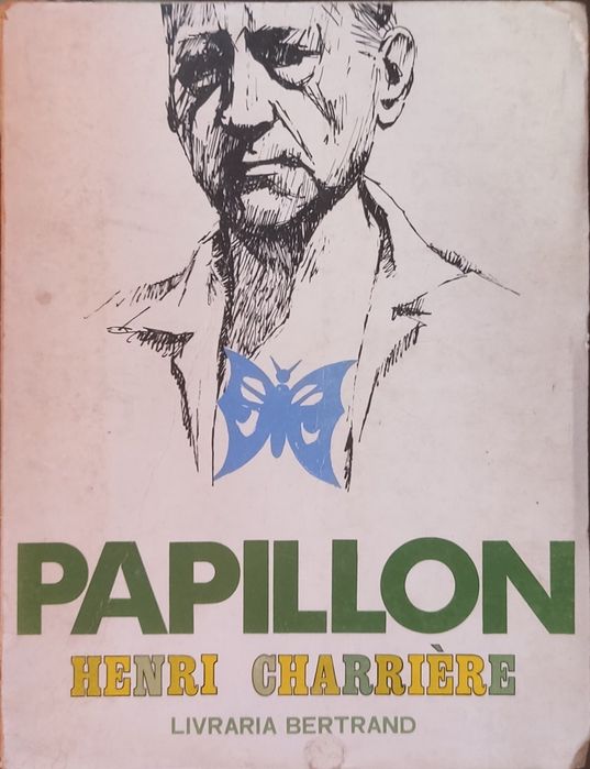 Livro "Papillon" de Henry Charrière - Livraria Bertrand ®1969