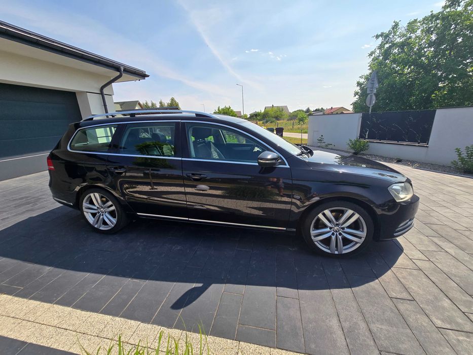VW Passat B7. 170 km. DSG. 4-MOTION