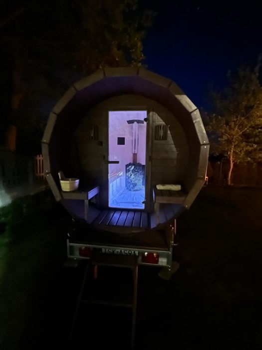 Sauna mobilna wynajem