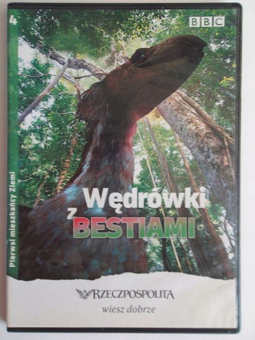 Wędrówki Z Bestiami Cz. 4 Dvd