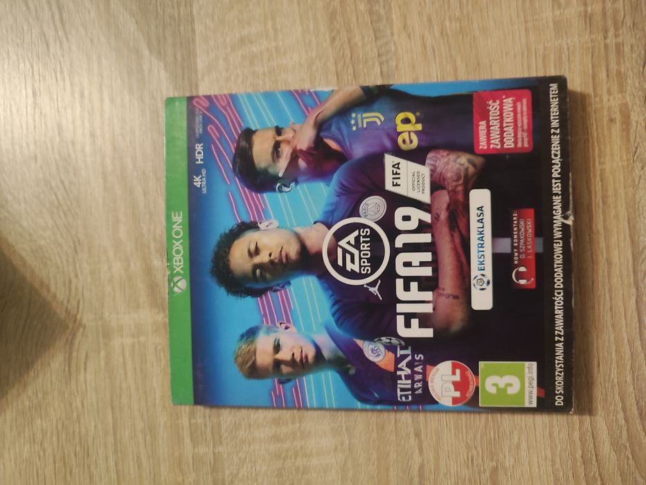 Gra na Xbox one FIFA 19
