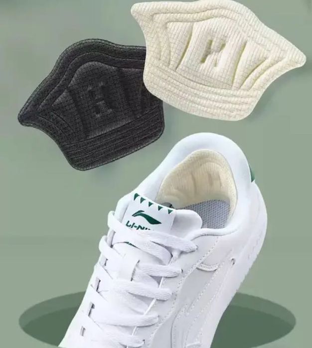 Накладки для взуття на пʼяту. Задніки.