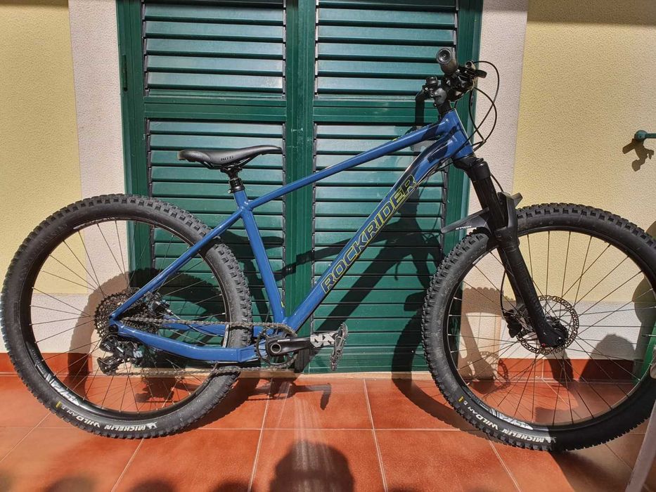 Bicicleta BTT Rockrider AM 100 HT - SRAM NX, Dropper