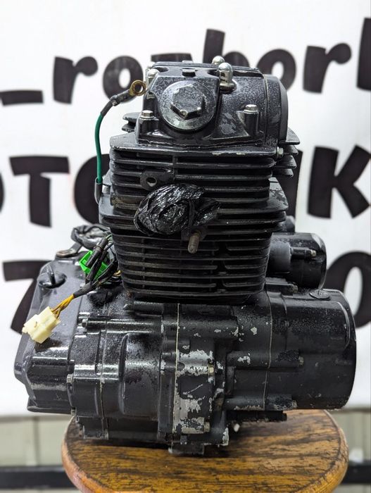 Продам мотора Loncin 200(LC163FML)! В гарному стані! Є відео роботи!