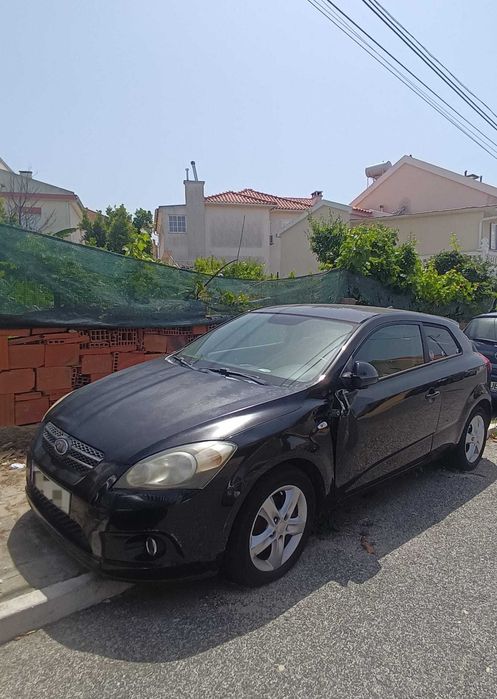 Kia Pro_Cee'd S Coupé 2008 1.4 Gasolina | Perda Total | Motor a Trabalhar | Bateria Nova |