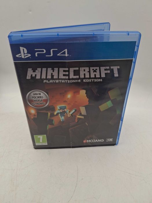 Gra PS4 Minecraft
