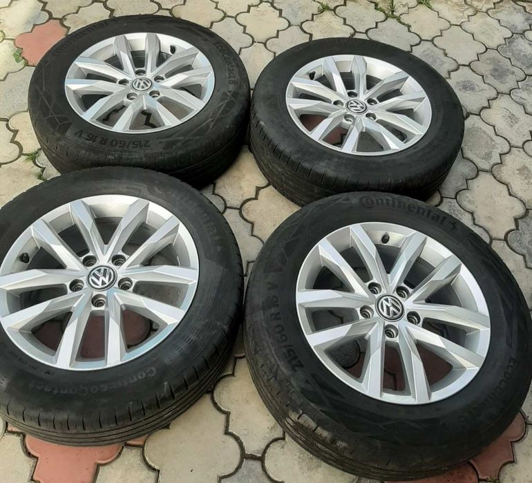 Диски титани колеса R16 5 *112 Volkswagen Skoda