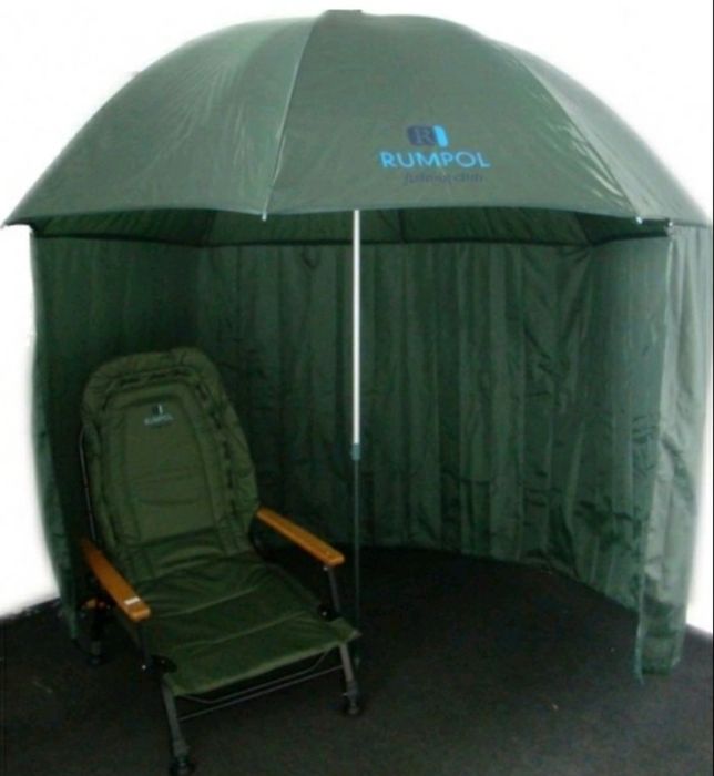Парасоля рибальська с тентом RUMPOL Umbrella With Tent 2.3 м