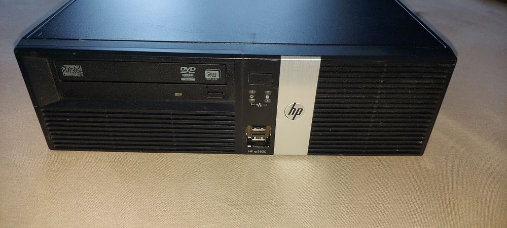 Komputer stacjonarny HP RP5800 SFF (Small Form Factor)