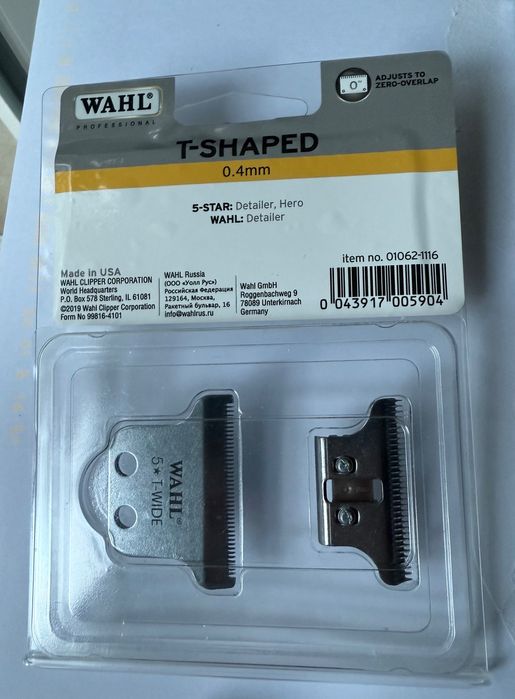 Lâmina WAHL 5* T-WIDE