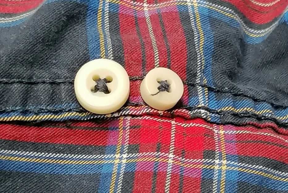 ABERCROMBIE & FITCH oryginalna koszula męska długi rękaw Roz.M