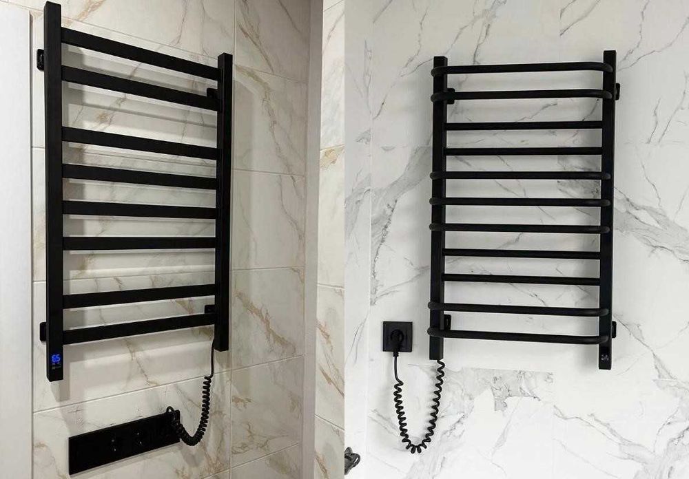 З таймером. Полотенцесушитель. Рушникосушка електрична водяна Atlantic