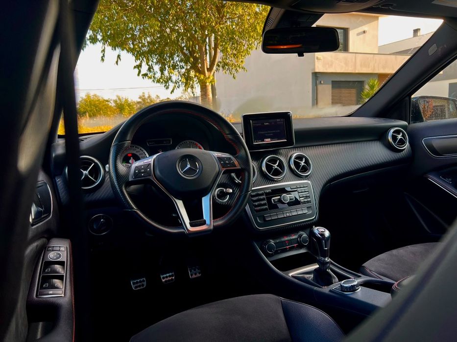 Mercedes Benz classe a 180 CDI versão AMG  com 150 mil KLM