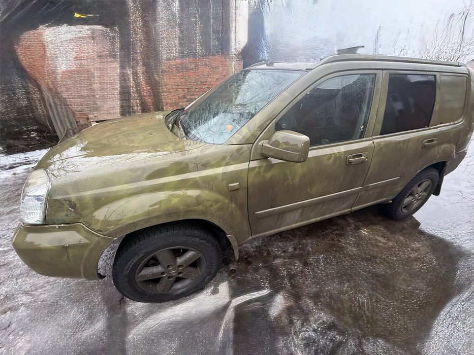 Nisan X-trail T30 2.2 дизель, Нісан икс треіл