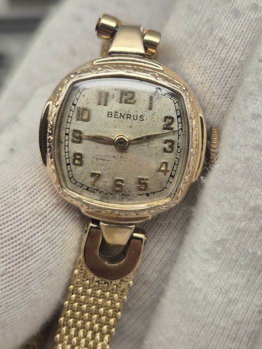 Vintage damski zegarek *Benrus*