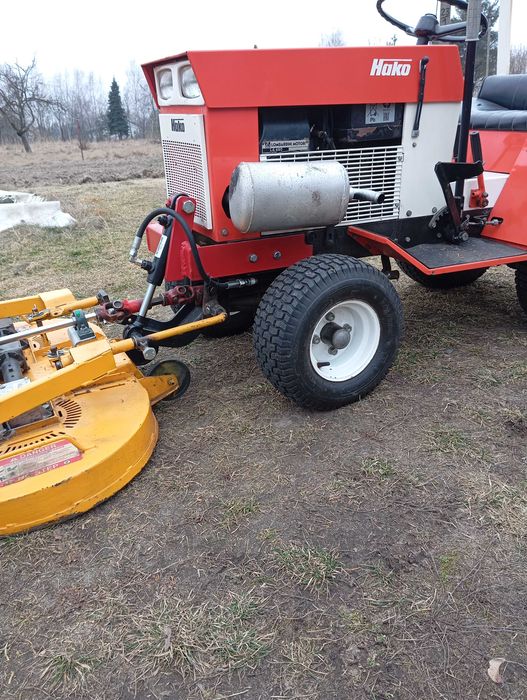 Hako traktorek sprzedam