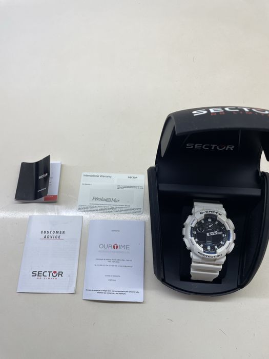 Relogio CASIO SECTOR no Limits