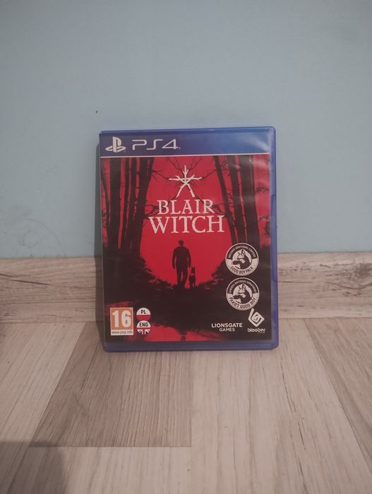 gra Blair witch PS4