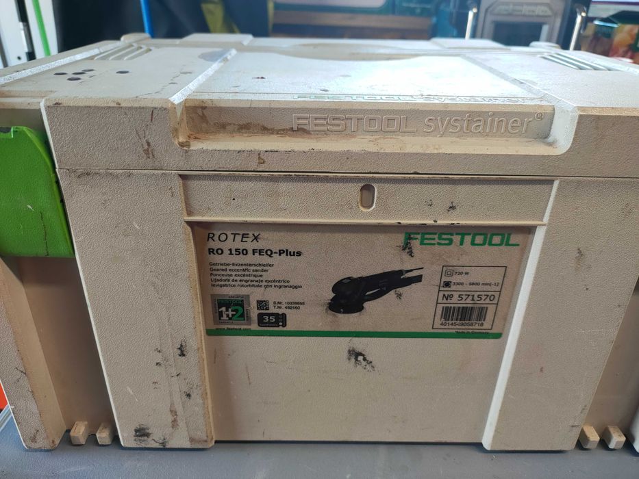Szlifierka Festool rotex 150