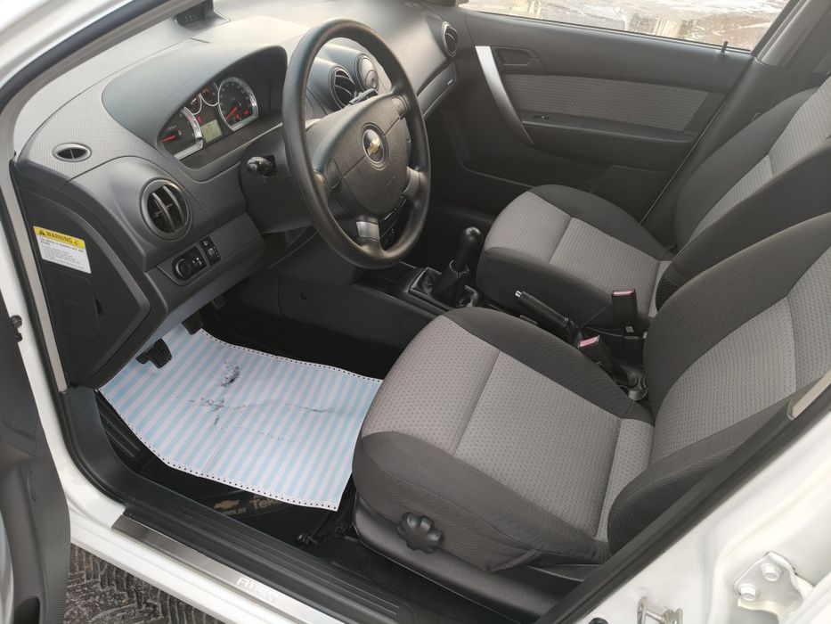 Chevrolet Aveo 75tys przebiegu LPG Śliczny