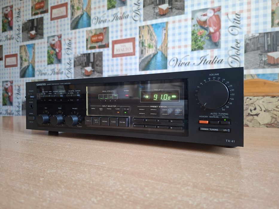 Отличный японский Onkyo TX-41,2×50 Вт,АССОРТИМЕНТ,гарантия!