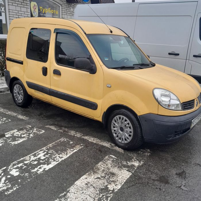 Рено кенго 2008р 1,5dci