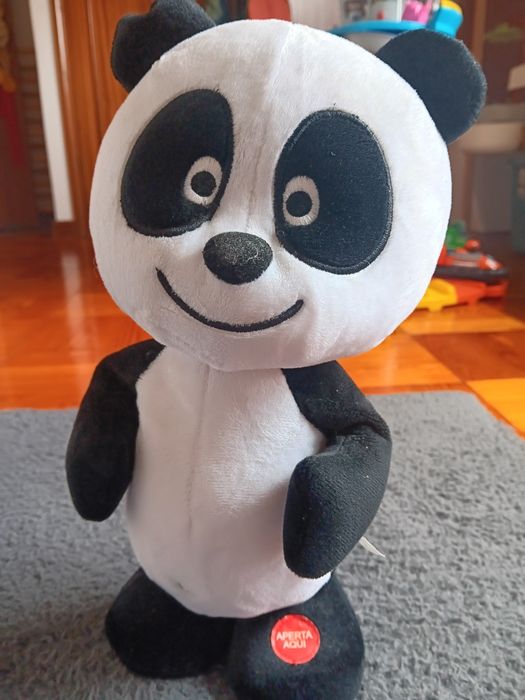 Panda - Peluche Dança Comigo