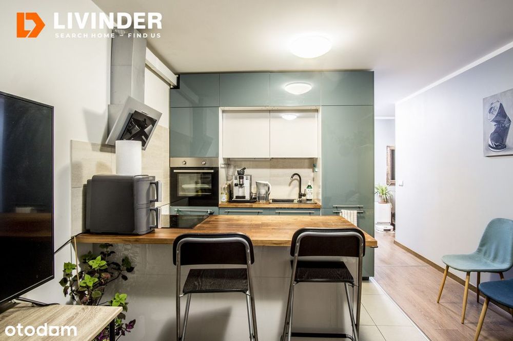 Zabłocie, 3 pokoje z balkonem