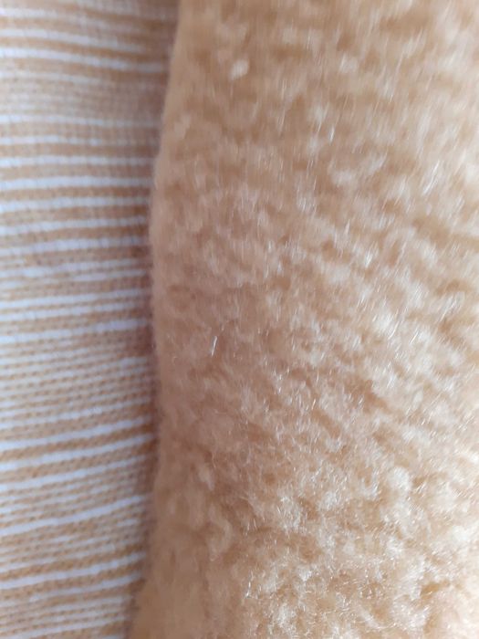 Тканина штучний мех барашек