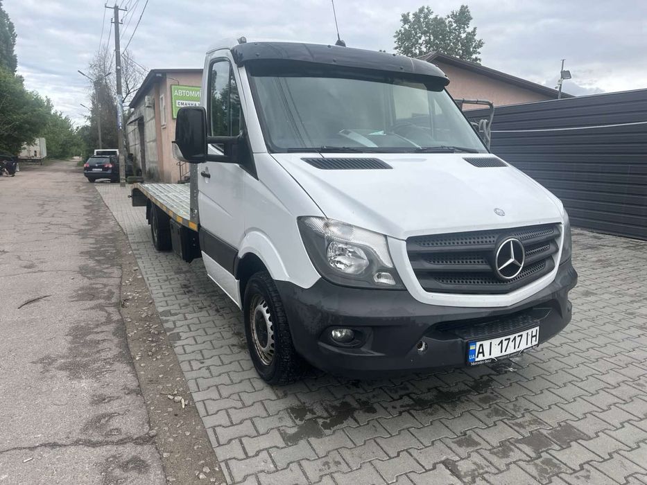 Mercedes Sprinter Maxi-baza
