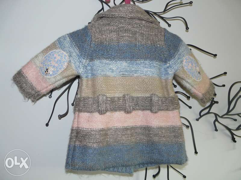 bebé- Casaco Parka da Next 3-6 meses COMO NOVO