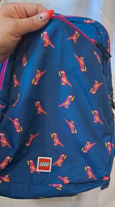 Plecak Szkolny dla Dziewczynki Lego Parrot Poulsen Backpack