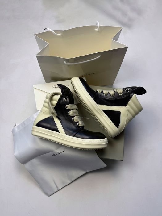 Кросівки Rick owens geobasket Furry/рік овенс геобаскет фуррі