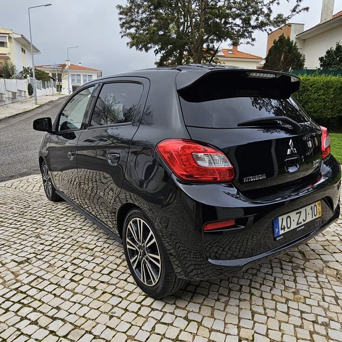 MITSUBISHI SPACE STAR  1.2 com apenas 74 mil de 2019