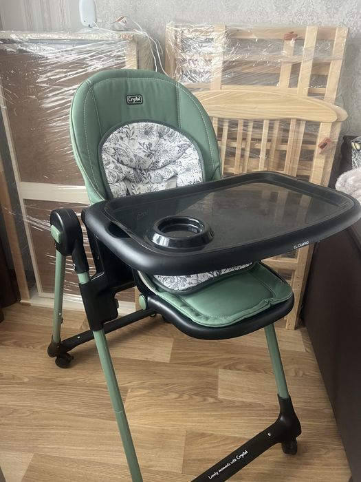 Стілець для годування EL Camino Crystal