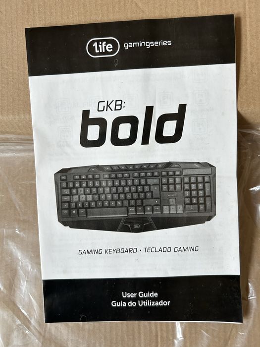 Teclado de gaming bold impecavel