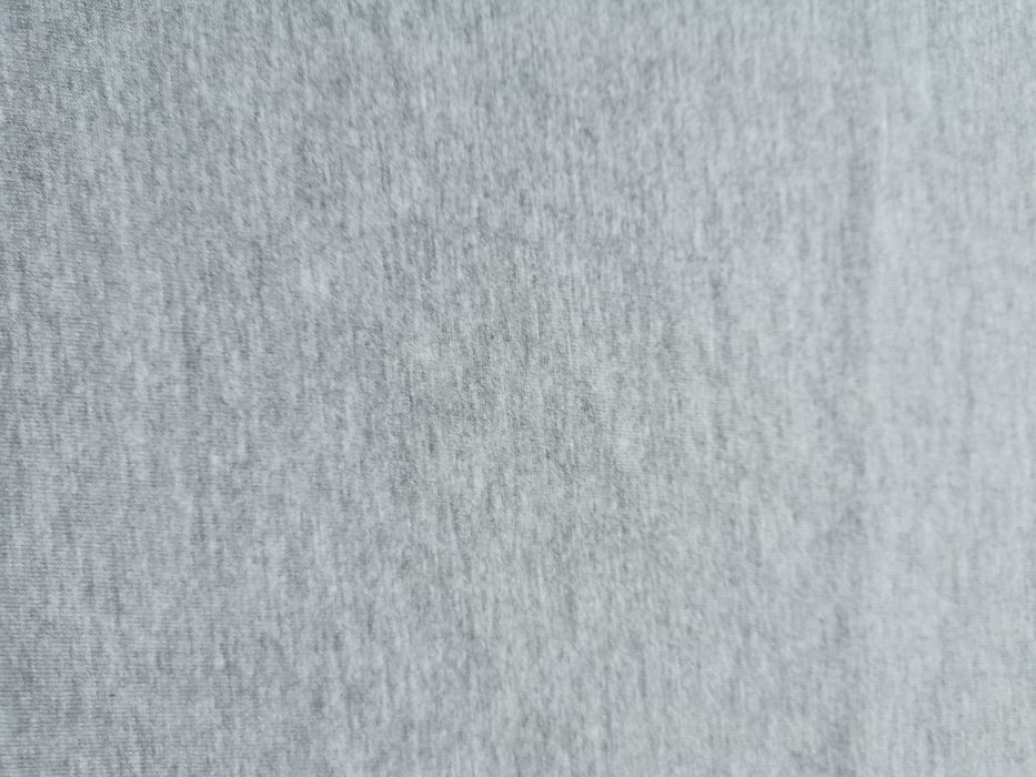 Sukienka szara HM 36 S bawełna długi t-shirt