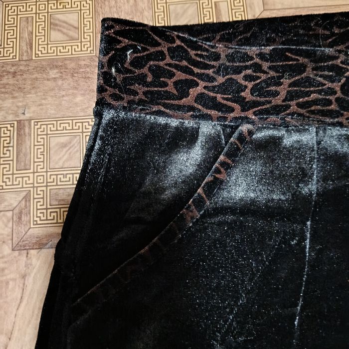 Штаны велюровые женские теплые