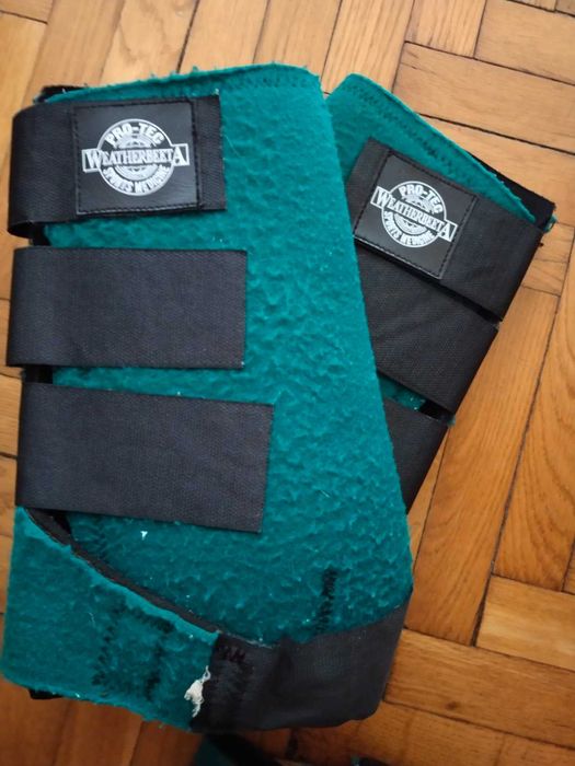 Ногавки захист для коня WEATHERBEETA м’які неопренові.