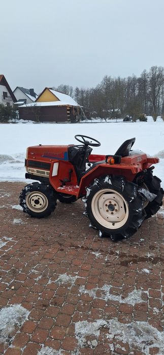 Yanmar F 15 Napęd 4x4