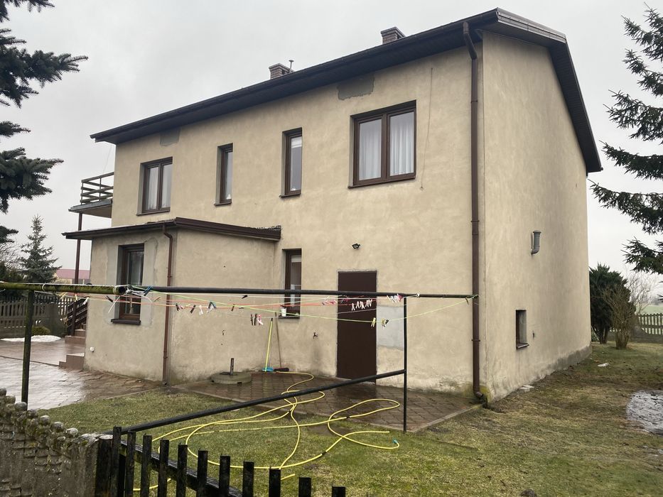 Dom na sprzedaż wraz z ziemią